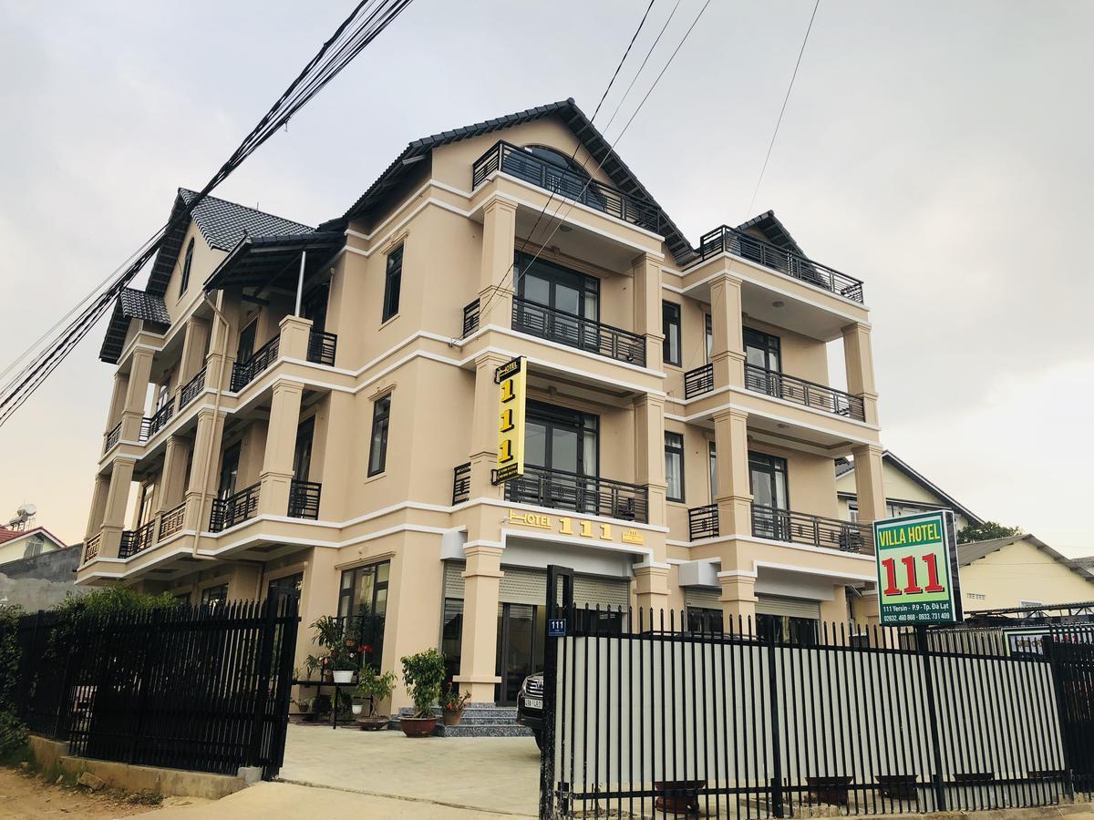 Hotel 111 Da Lat Dış mekan fotoğraf